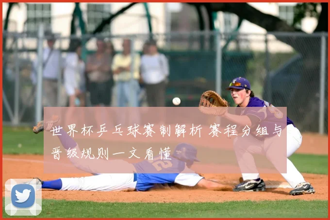 世界杯乒乓球赛制解析 赛程分组与晋级规则一文看懂