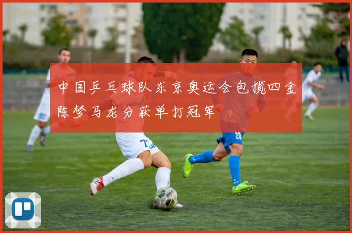 中国乒乓球队东京奥运会包揽四金陈梦马龙分获单打冠军
