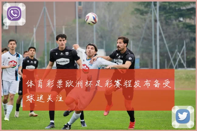 体育彩票欧洲杯足彩赛程发布备受球迷关注